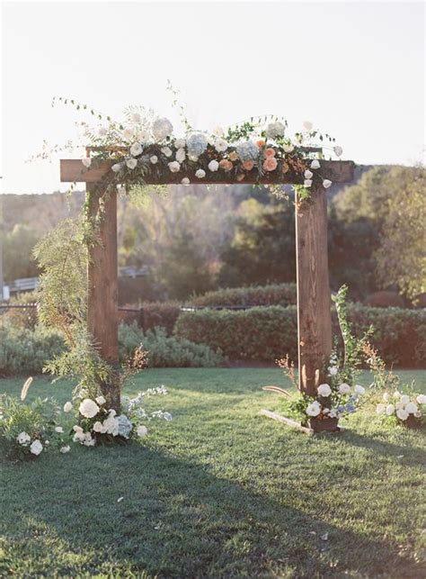 Top 20 Floral Wedding Arch Canopy Ideas | Deer Pearl Flowers - Part 2