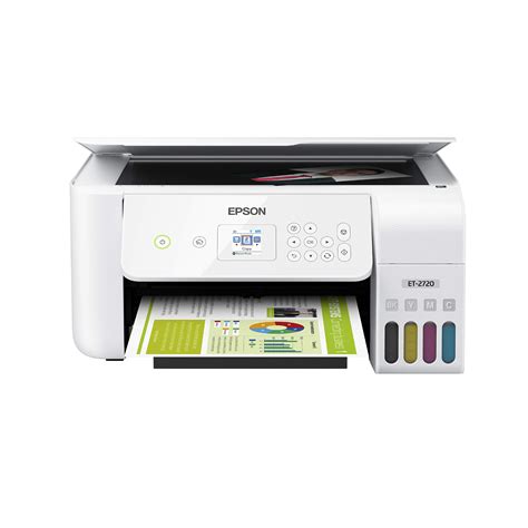 Epson EcoTank ET-2720 Wireless Color All-in-One Supertank Printer with ...