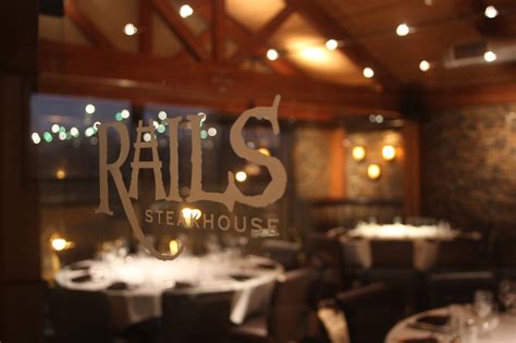 Rails Steak House | Morris County Upscale Restaurant | Premiere steakhouse New Jersey | Outdoor ...