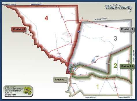 Commissioner Precinct Maps