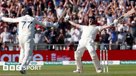 Ben Stokes century leads England to epic Ashes-saving win at Headingley ...