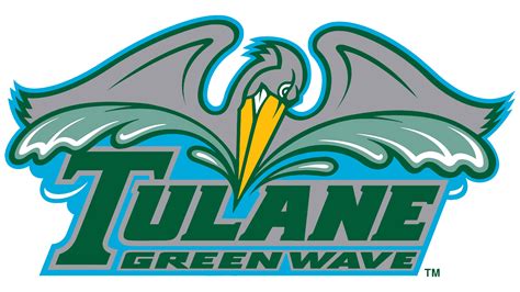 Tulane Green Wave Logo, symbol, meaning, history, PNG, brand