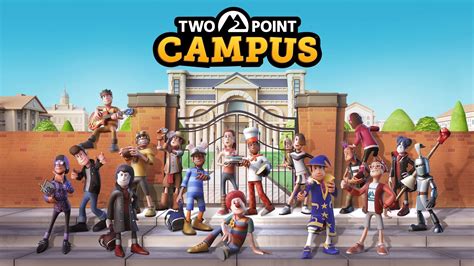 Two Point Campus Review – Back to School