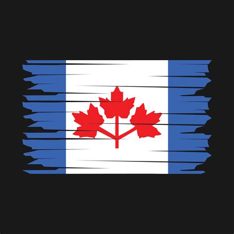 Canada Flag Illustration 21567748 Vector Art at Vecteezy