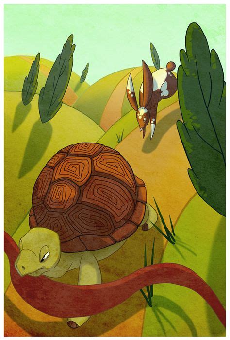 The Tortoise And The Hare by Lexie Holliday [©2013] | Moral To The Story in 2019 | Kids story ...