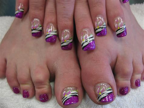 African Mardi Gras, nail art designs by Top Nails, Clarksville TN | Top Nails