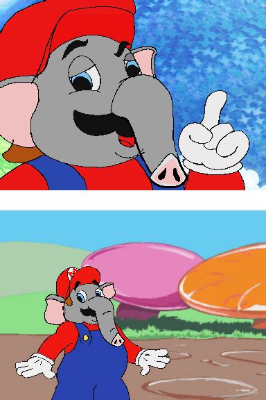 Hotel Mario Wonder | Elephant Mario | Know Your Meme