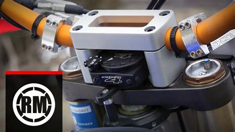 GPR V4 Motorcycle Fat Bar Steering Stabilizer Kit - YouTube