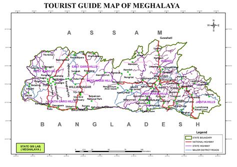 Meghalaya Maps | Meghalaya Government Portal