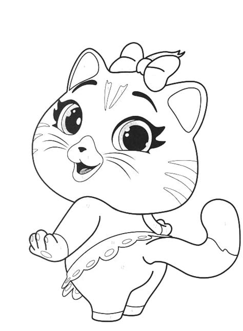 44 Cats Coloring Pages. Printable Coloring Pages for Kids