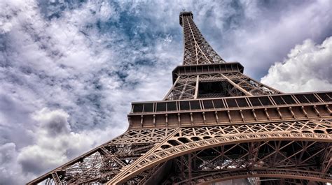 Close Up Eiffel Tower View Free Stock Photo - Public Domain Pictures