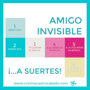 Cómo hacer un "amigo invisible" de manera diferente