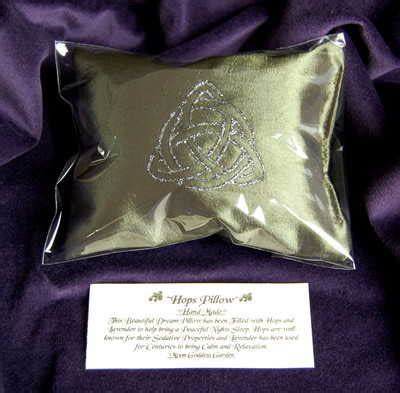 Dream Pillow *Hops & Lavender to Aid Sleep*