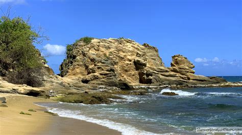 Cool Rocks and a Pretty Beach in Yabucoa | PRDayTrips