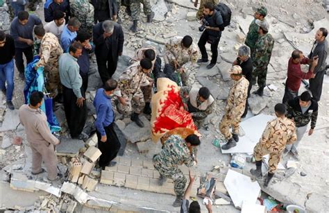 Death Toll Soars To Over 530 In Aftermath Of Iran Earthquake - Signs Of The Last Days