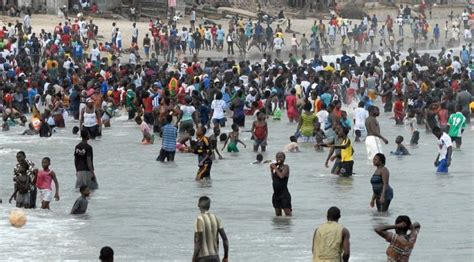 COVID-19: Stay off beaches or be arrested - Police warn beachgoers