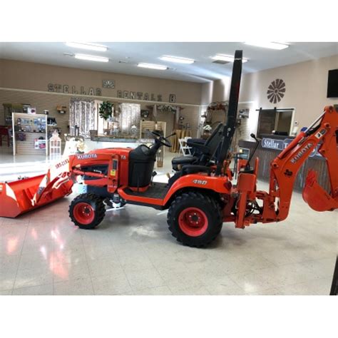 Kubota Mini Backhoe | Stellar Rentals Texas- Burleson, TX 76028