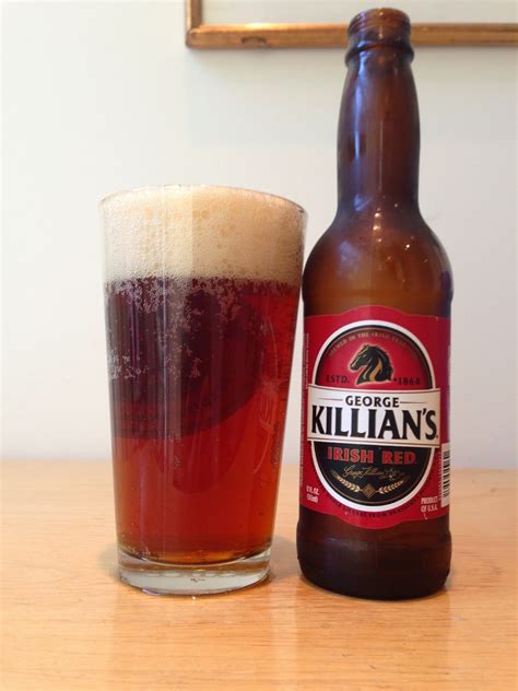 The Best Beer Blog: George Killian's Irish Red