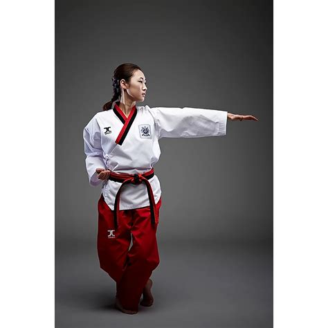 JCalicu Poom Female Poomsae Uniform (PRO) - Best Martial Arts / MOOTO USA