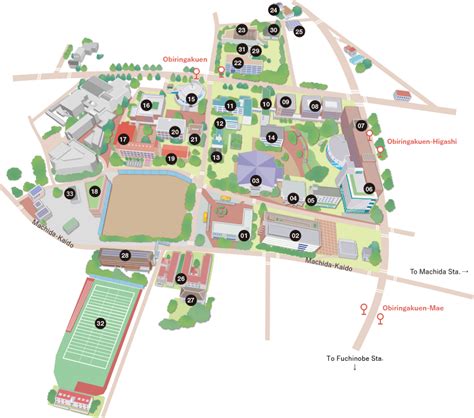 Oberlin College Campus Map – Map Vector