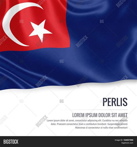 Perlis Flag. Flag Image & Photo (Free Trial) | Bigstock