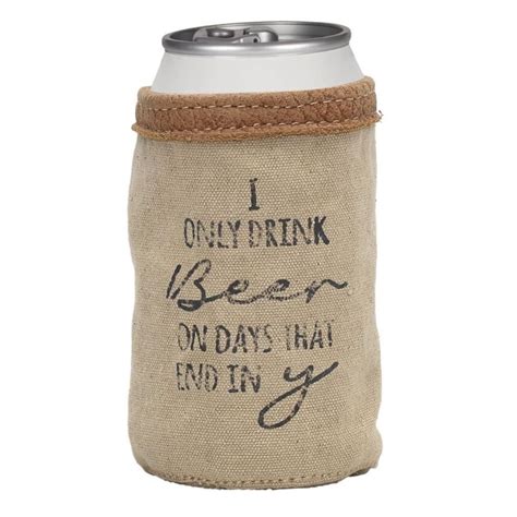 Beer Can Holder I ONLY DRINK in 2021 | Koozies, Beer koozies, Beer can holder