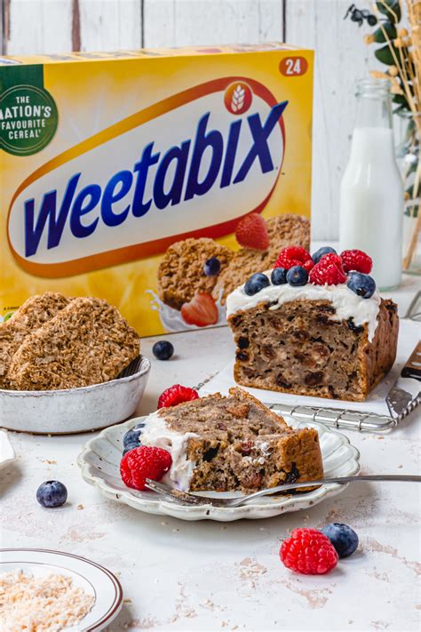 Vegan Weetabix Cake (GF-Option) - Nourishing Amy