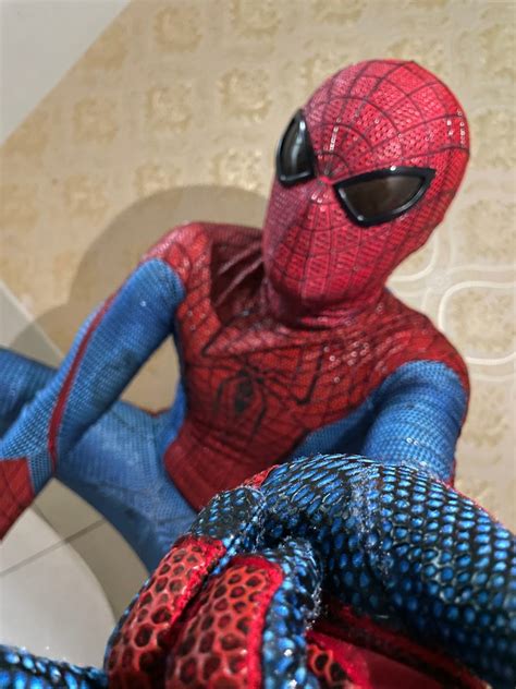 The Amazing Spiderman Suit Amazing Spiderman 1 Cosplay Suit - Etsy