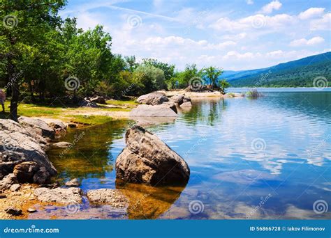 Duero River in Soria Province Stock Photo - Image of clean, landscape: 56866728