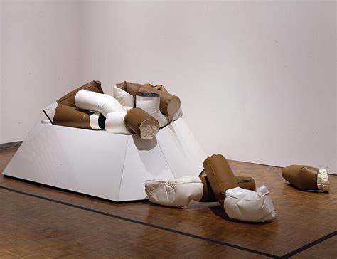 On View: Claes Oldenburg, Giant Fagends (1967) | Whitney Museum of ...