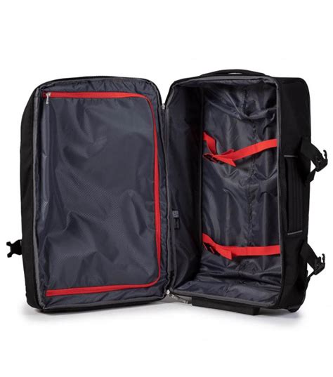 Samsonite Sonora 68 cm Wheeled Duffle Bag - Black by Samsonite Luggage ...