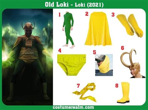 Old Loki Costume - Costume Realm