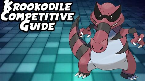 KROOKODILE IS HERE! | Krookodile VGC & Singles Competitive Guide | Pokemon Sword and Shield VGC ...