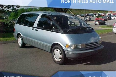 1991 Toyota Previa Review & Ratings | Edmunds