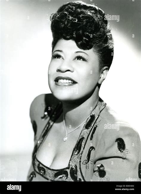 ELLA FITZGERALD (1917-1996)US jazz singer about 1932 Stock Photo - Alamy