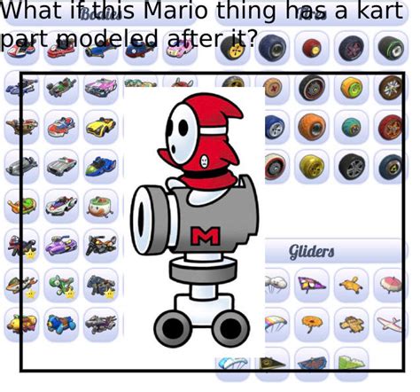 What if Autobomb inspired a Mario Kart part? by con1011 on DeviantArt