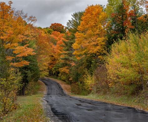 Benzie County Fall Colors : r/Michigan