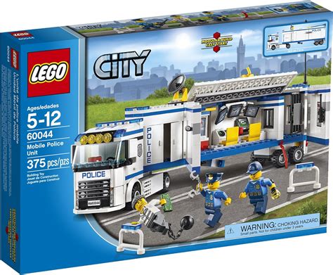 LEGO City Police 60044 Mobile Police Unit : Amazon.co.uk: Toys & Games