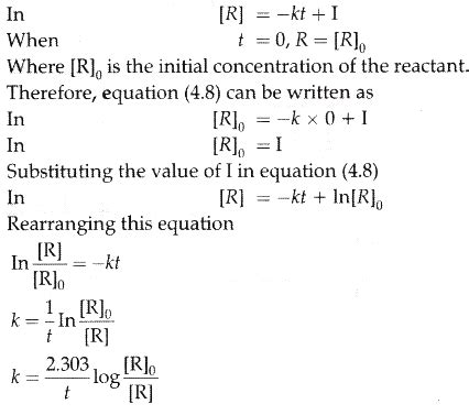 Derive Integrated Rate Equation For First Order Reaction - Tessshebaylo