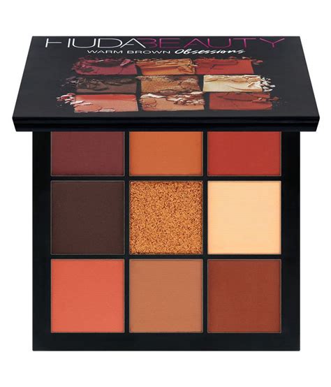 Huda Beauty Eyes Pressed Powder Colours 10 gm: Buy Huda Beauty Eyes ...