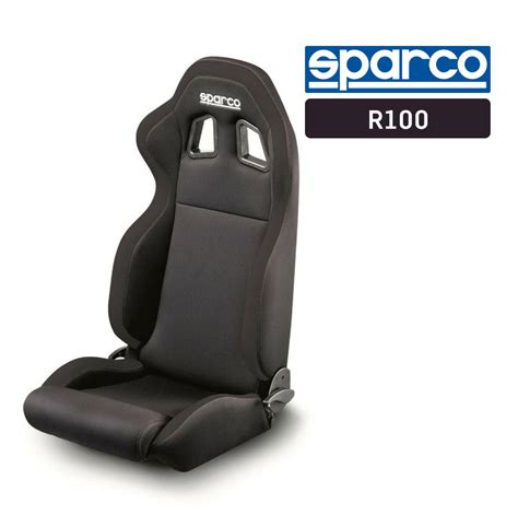 Sparco Recliner Seat - R100 - Seats - Racedeal.com