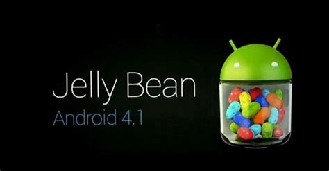 Devices announced for Android 4.1 Jelly bean update