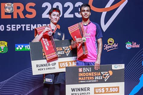 Kiran George beats Koo Takahashi to win Indonesia Masters