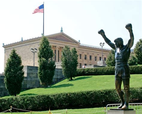 Gallery — The ROCKY™ Statue