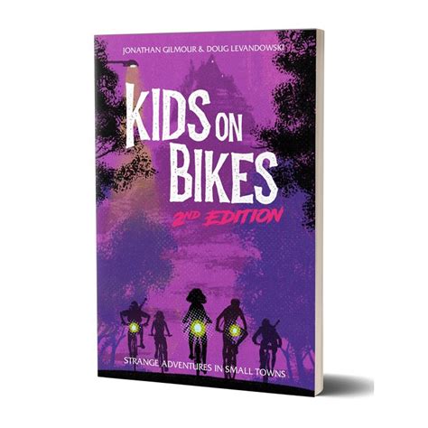 Kids on Bikes RPG: Core Rulebook 2nd Edition | Lazarus Games