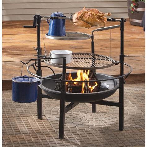 Fire Pit Cooking Accessories | FIREPLACE DESIGN IDEAS