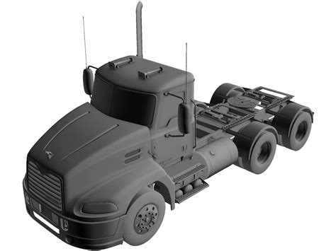 Mack Pinnacle 3D Model - 3DCADBrowser