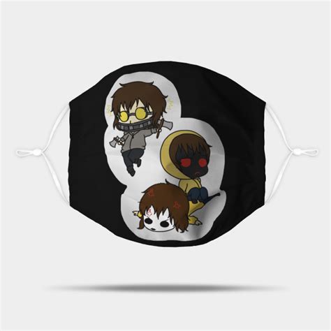 Creepypasta Proxies - Creepypasta - Mask | TeePublic