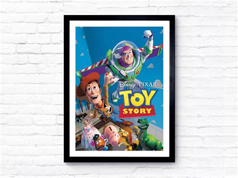 Toy Story Released in 1995 Movie Poster / Film Poster / - Etsy