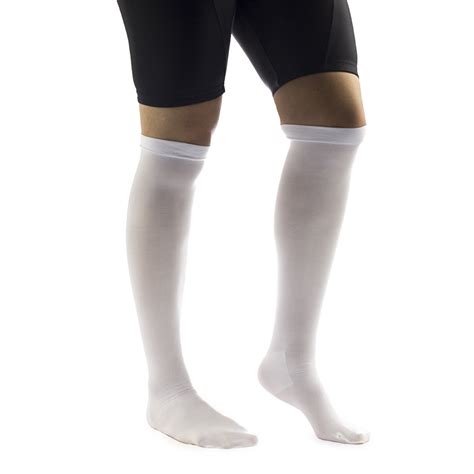 Covidien TED White Knee Length Anti-Embolism Stockings for Continuing Care :: Sports Supports ...